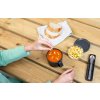 Lunchkom MAKE & TAKE 600 ml, donkergrijs, Brabantia
