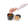 Lunchkom MAKE & TAKE 600 ml, donkergrijs, Brabantia