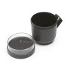 Lunchkom MAKE & TAKE 600 ml, donkergrijs, Brabantia