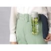 Waterbidon MAKE & TAKE 500 ml, lichtgrijs, Brabantia