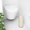 Vrijstaande wc-rolhouder RENEW zachtbeige, Brabantia