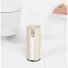 Vrijstaande wc-rolhouder RENEW zachtbeige, Brabantia
