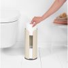 Vrijstaande wc-rolhouder RENEW zachtbeige, Brabantia