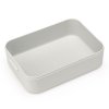 Lunchtrommel MAKE & TAKE 1,1 l, lichtgrijs, Brabantia