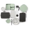 Lunchtrommel MAKE & TAKE 1,1 l, lichtgrijs, Brabantia