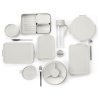 Lunchtrommel MAKE & TAKE 1,1 l, lichtgrijs, Brabantia