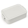 Lunchtrommel MAKE & TAKE 1,1 l, lichtgrijs, Brabantia