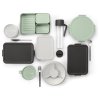 Lunchtrommel MAKE & TAKE flat, donkergrijs, Brabantia