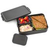 Lunchtrommel MAKE & TAKE BENTO 2 l, donkergrijs, Brabantia