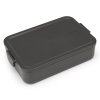 Lunchtrommel MAKE & TAKE BENTO 2 l, donkergrijs, Brabantia