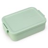 Lunchtrommel MAKE & TAKE 1,1 l, jadegroen, Brabantia