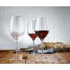 Rode wijnglas EASY PLUS, set van 6 stuks, 450 ml, WMF