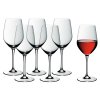 Rode wijnglas EASY PLUS, set van 6 stuks, 450 ml, WMF