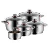 Pannenset QUALITY ONE, 5-delig, WMF
