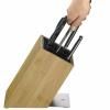 Messenset SPITZENKLASSE PLUS, set van 6 stuks, met blok, WMF
