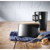Suikerpot KINEO, zwart, WMF