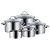 Pannenset PROVENCE PLUS, 5-delig, WMF