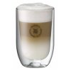 Latte macchiato glas BARISTA, set van 2 stuks, dubbelwandig, WMF