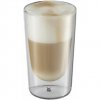 Latte macchiato glas KINEO, set van 2 stuks, dubbelwandig, WMF