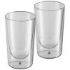 Latte macchiato glas KINEO, set van 2 stuks, dubbelwandig, WMF