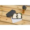 Lunchtrommel en waterbidon (set) MAKE & TAKE donkergrijs, Brabantia