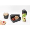 Lunchtrommel, lunchkom en waterbidon (set) MAKE & TAKE donkergrijs, Brabantia
