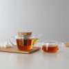 Theepot INFUSION 500 ml, bruin, glas, Viva Scandinavia