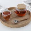 Theepot INFUSION 500 ml, bruin, glas, Viva Scandinavia