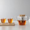 Theepot INFUSION 1 l, licht, glas, Viva Scandinavia