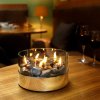 Tafelhaard BURN 20 cm, zilver, Philippi
