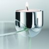 Decoratieve schaal met theelichten ARENA 30 cm, zilver, Philippi
