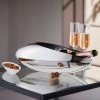 Champagnekoeler COCOON 42 cm, zilver, Philippi