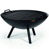 Vuurkorf FLAMES 56 cm, zwart, Philippi