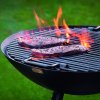 Vuurkorf FLAMES 56 cm, zwart, Philippi