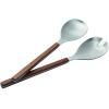 Slalepels BRICK 30 cm, set van 2 stuks, bruin, Philippi
