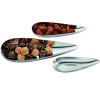 Tapasschaaltje BLOB, set van 3 stuks, zilver, Philippi