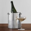 Champagnekoeler ARNE JACOBSEN zilver, Stelton