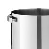Champagnekoeler ARNE JACOBSEN zilver, Stelton