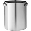 Champagnekoeler ARNE JACOBSEN zilver, Stelton