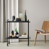Champignondop COLLAR, geborsteld messing, vacuum seal, Stelton