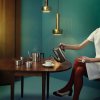 Suikerpot ARNE JACOBSEN 200 ml, zilver, Stelton