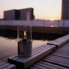 Olielamp 18,5 cm, zilver, Stelton