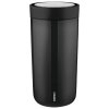 Reisbeker TO GO CLICK 400 ml, zwart, Stelton