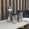 Reisbeker TO GO CLICK 400 ml, zilver, Stelton