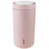 Reisbeker TO GO CLICK 200 ml, zachtroze, Stelton