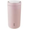 Thermosbeker TO GO CLICK 200 ml, mat roze, Stelton