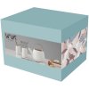 Theepot NICOLA 1,2 l, wit, Viva Scandinavia