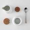 Suiker- en melkset NICOLA, wit, Viva Scandinavia