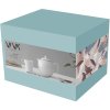 Theepot JAIMI 1 l, wit, porselein, Viva Scandinavia