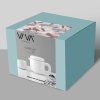 Theepot ISABELLA 600 ml, wit, Viva Scandinavia